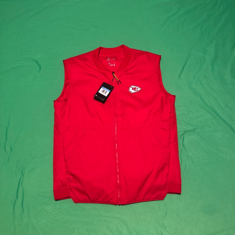 Nike NFL Men’s Kansas City Chiefs Sideline Vest